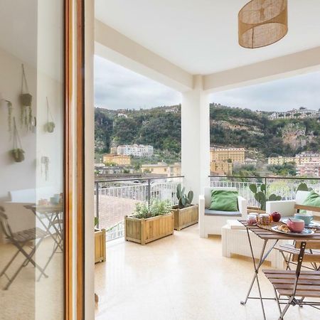Sorrentovibes - Luxury Four Bedroom Home With Amazing Terraces In Sorrento Exterior foto