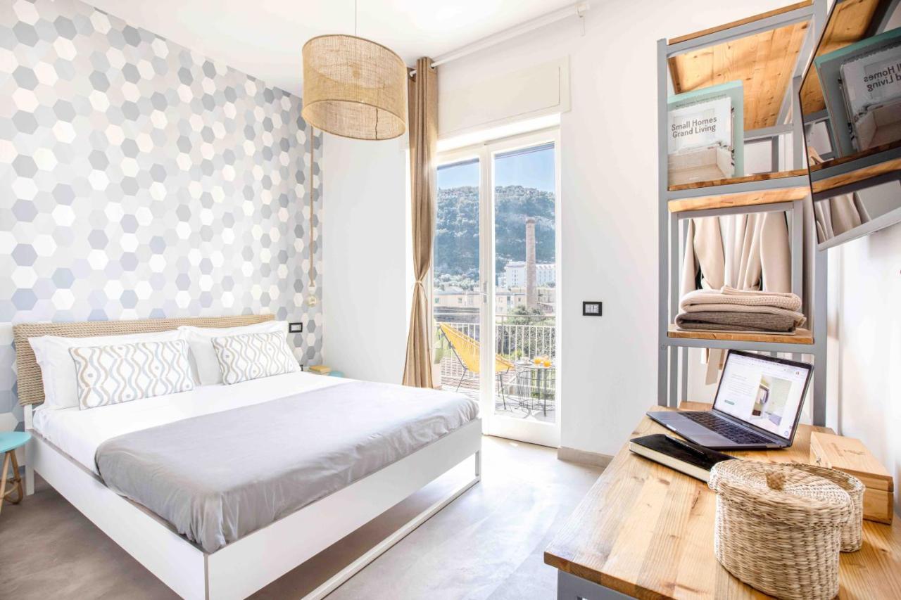 Sorrentovibes - Luxury Four Bedroom Home With Amazing Terraces In Sorrento Exterior foto