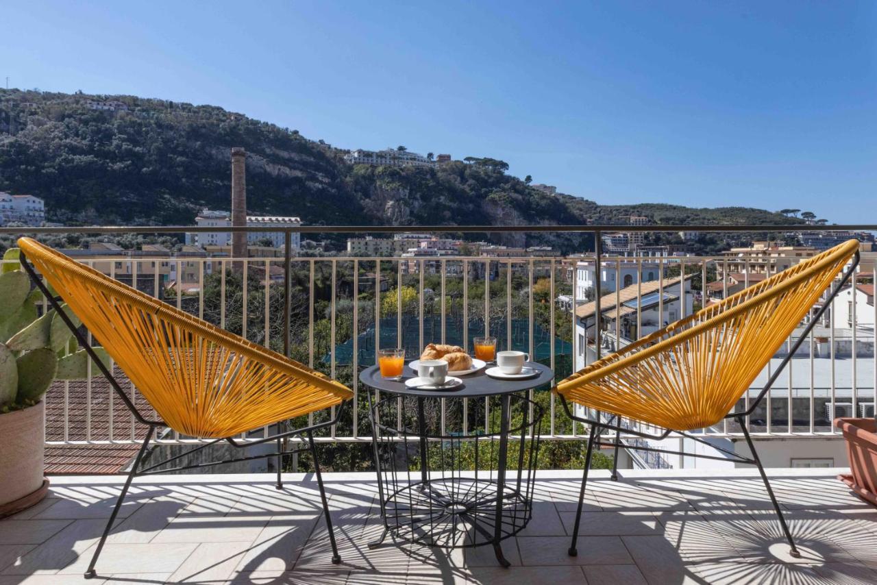 Sorrentovibes - Luxury Four Bedroom Home With Amazing Terraces In Sorrento Exterior foto