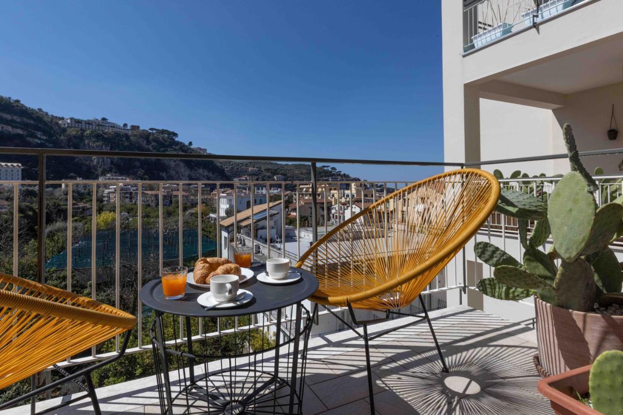 Sorrentovibes - Luxury Four Bedroom Home With Amazing Terraces In Sorrento Exterior foto