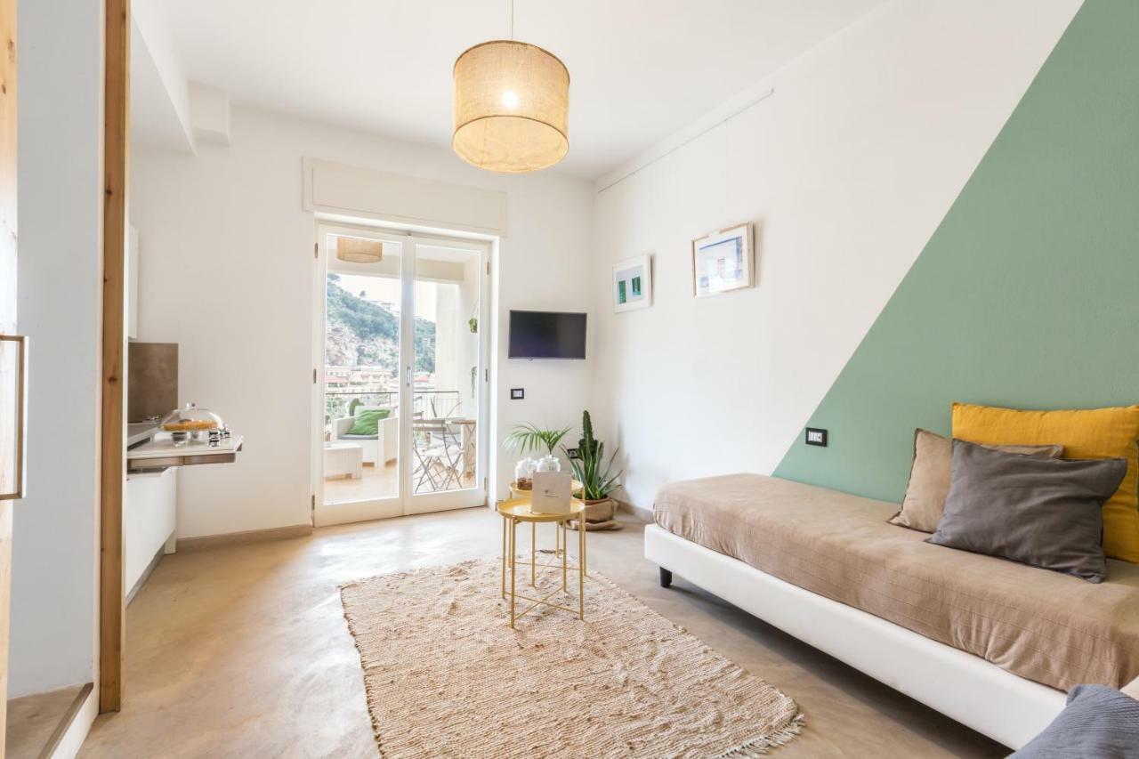 Sorrentovibes - Luxury Four Bedroom Home With Amazing Terraces In Sorrento Exterior foto