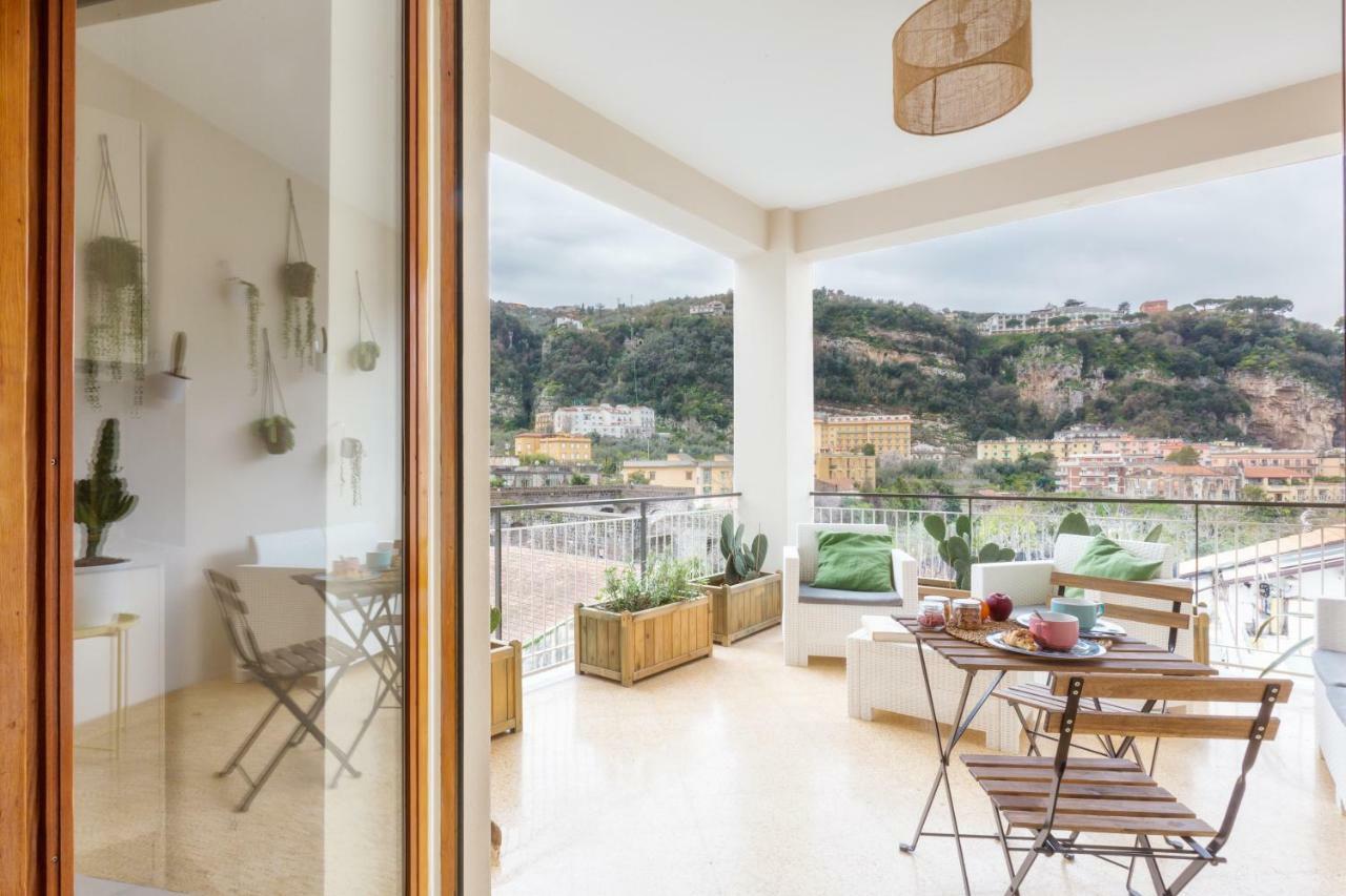 Sorrentovibes - Luxury Four Bedroom Home With Amazing Terraces In Sorrento Exterior foto